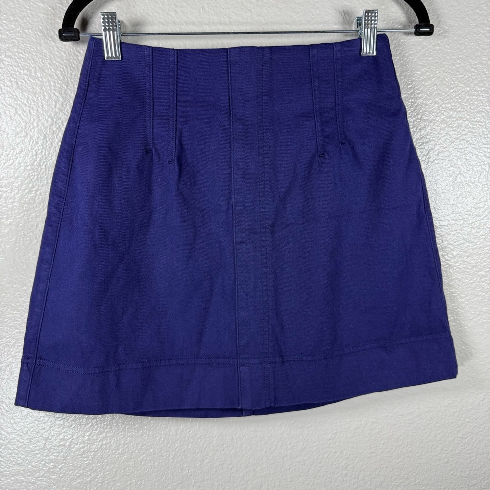 Spanx stretch twill mini skirt  SZ:SP